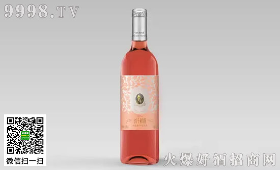 戎子鲜酒轻柔桃红葡萄酒荣获2015年DSW精品葡萄酒挑战赛银奖!